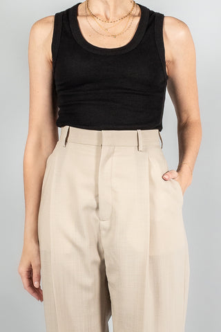 Wardrobe NYC Scoop Neck Tank-Tops-Misch-Boutique-Vancouver-Canada-misch.ca