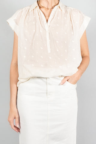 Nili Lotan Normandy Blouse-Tops-Misch-Boutique-Vancouver-Canada-misch.ca