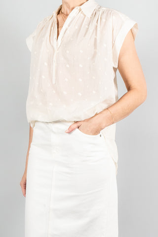 Nili Lotan Normandy Blouse-Tops-Misch-Boutique-Vancouver-Canada-misch.ca
