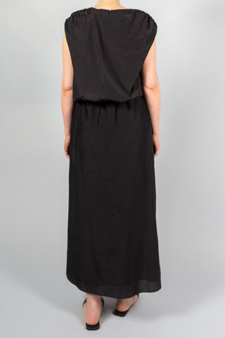 Loulou Studio Carmen Long Gathered Skirt-Skirts-Misch-Boutique-Vancouver-Canada-misch.ca