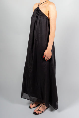 Closed Gathered Dress-Dresses and Jumpsuits-Misch-Boutique-Vancouver-Canada-misch.ca