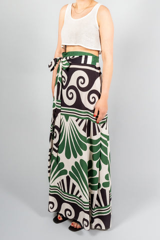 Le Kasha TAHTAG0 Organic Linen Top-Tops-Misch-Boutique-Vancouver-Canada-misch.ca