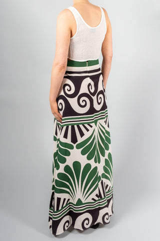 Le Kasha TAHTAG0 Organic Linen Top-Tops-Misch-Boutique-Vancouver-Canada-misch.ca