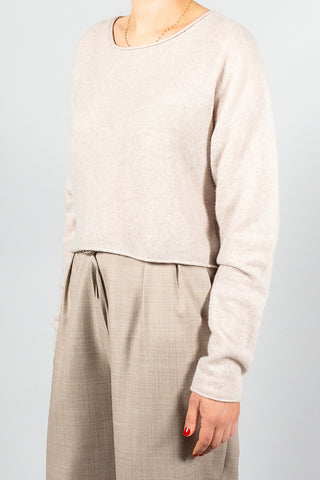 Le Kasha CHILEB0 Organic Cashmere Sweater-Knitwear-Misch-Boutique-Vancouver-Canada-misch.ca