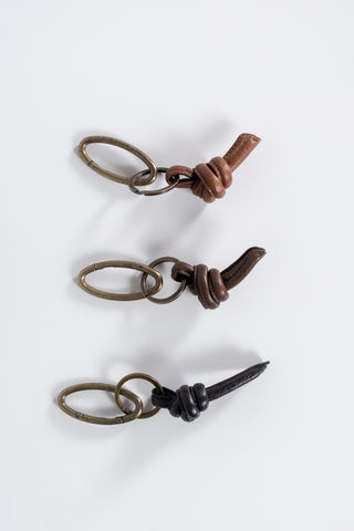 Bea Mombaers Key Chain (Olive)-Bags-Misch-Boutique-Vancouver-Canada-misch.ca
