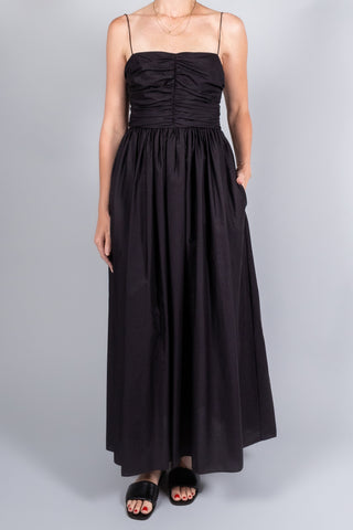 Matteau Gathered Bodice Dress-Dresses and Jumpsuits-Misch-Boutique-Vancouver-Canada-misch.ca