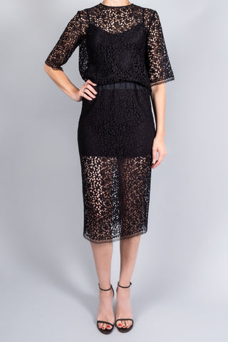Maria Mcmanus Lace T-Shirt-Shirts and Tops-Misch-Boutique-Vancouver-Canada-misch.ca