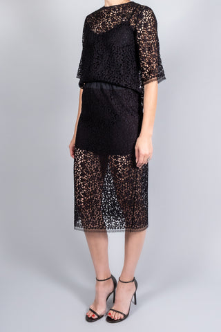 Maria Mcmanus Lace T-Shirt-Shirts and Tops-Misch-Boutique-Vancouver-Canada-misch.ca