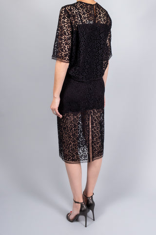 Maria Mcmanus Lace T-Shirt-Shirts and Tops-Misch-Boutique-Vancouver-Canada-misch.ca