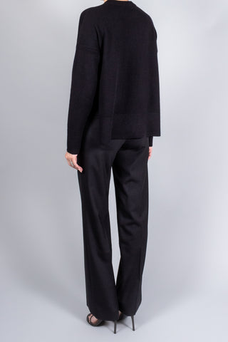 Maria Mcmanus Wide Leg Trouser-Pants and Shorts-Misch-Boutique-Vancouver-Canada-misch.ca