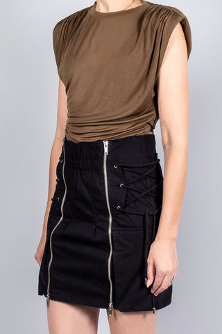 Isabel Marant Etoile Devani T-Shirt-Tops-Misch-Boutique-Vancouver-Canada-misch.ca