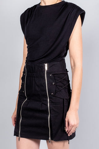 Isabel Marant Etoile Devani T-Shirt-Tops-Misch-Boutique-Vancouver-Canada-misch.ca