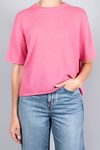Lisa Yang Cila Cashmere T-Shirt-Tops-Misch-Boutique-Vancouver-Canada-misch.ca