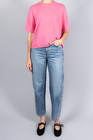 Lisa Yang Cila Cashmere T-Shirt-Tops-Misch-Boutique-Vancouver-Canada-misch.ca