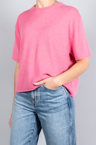 Lisa Yang Cila Cashmere T-Shirt-Tops-Misch-Boutique-Vancouver-Canada-misch.ca