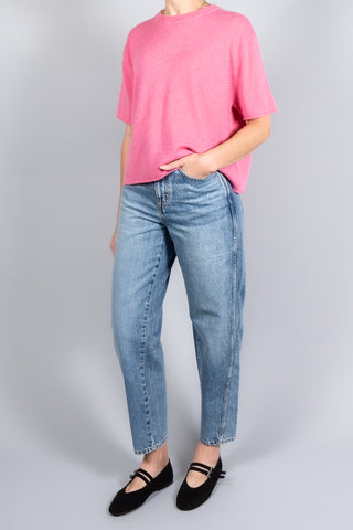 Lisa Yang Cila Cashmere T-Shirt-Tops-Misch-Boutique-Vancouver-Canada-misch.ca