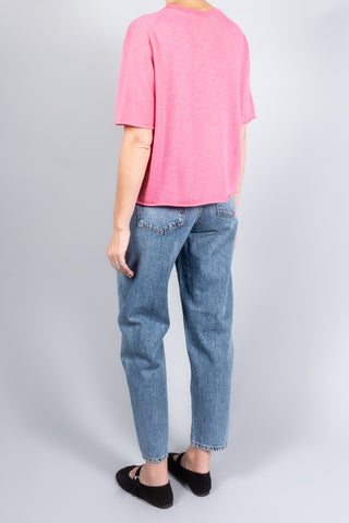 Lisa Yang Cila Cashmere T-Shirt-Tops-Misch-Boutique-Vancouver-Canada-misch.ca