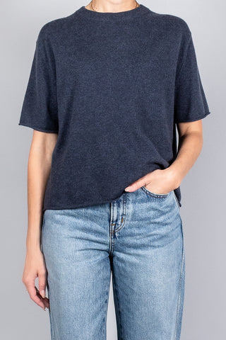 Lisa Yang Cila Cashmere T-Shirt-Tops-Misch-Boutique-Vancouver-Canada-misch.ca