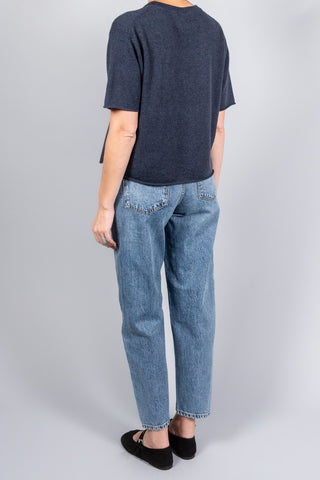 Lisa Yang Cila Cashmere T-Shirt-Tops-Misch-Boutique-Vancouver-Canada-misch.ca