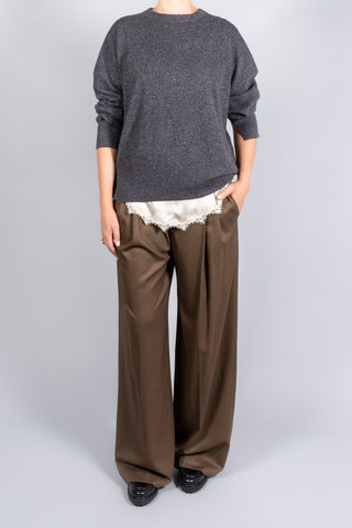 Kallmeyer Roxana Low-Rise Trouser-Pants and Shorts-Misch-Boutique-Vancouver-Canada-misch.ca