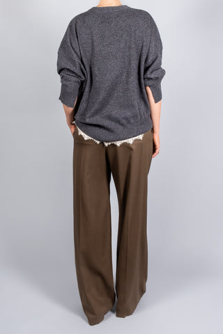 Kallmeyer Roxana Low-Rise Trouser-Pants and Shorts-Misch-Boutique-Vancouver-Canada-misch.ca