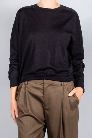 Loulou De Saison Angus Cashmere Sweater-Knitwear-Misch-Boutique-Vancouver-Canada-misch.ca