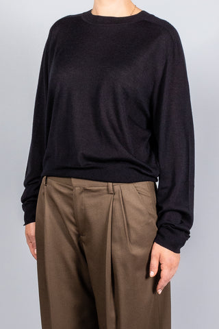 Loulou De Saison Angus Cashmere Sweater-Knitwear-Misch-Boutique-Vancouver-Canada-misch.ca