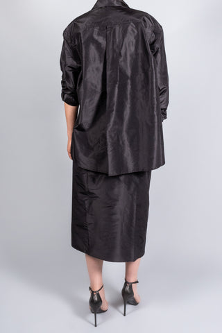 Kallmeyer Cecile Wrap Skirt-Skirts-Misch-Boutique-Vancouver-Canada-misch.ca