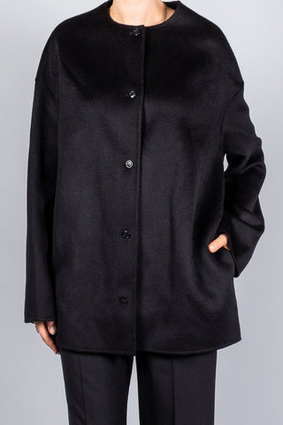Loulou De Saison Dunne Single Breasted Coat-Coats-Misch-Boutique-Vancouver-Canada-misch.ca