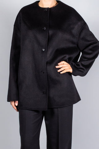 Loulou De Saison Dunne Single Breasted Coat-Coats-Misch-Boutique-Vancouver-Canada-misch.ca