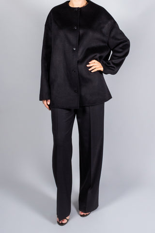 Loulou De Saison Dunne Single Breasted Coat-Coats-Misch-Boutique-Vancouver-Canada-misch.ca