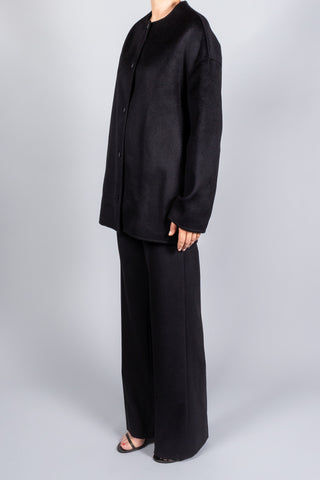 Loulou De Saison Dunne Single Breasted Coat-Coats-Misch-Boutique-Vancouver-Canada-misch.ca