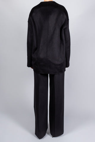 Loulou De Saison Dunne Single Breasted Coat-Coats-Misch-Boutique-Vancouver-Canada-misch.ca