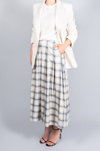 Kallmeyer Dakota Pleated Skirt-Skirts-Misch-Boutique-Vancouver-Canada-misch.ca