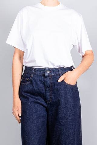 Loulou De Saison Telanto T-Shirt - White-Tops-Misch-Boutique-Vancouver-Canada-misch.ca