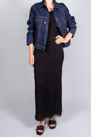 Wardrobe NYC Layered Column Skirt-Skirts-Misch-Boutique-Vancouver-Canada-misch.ca