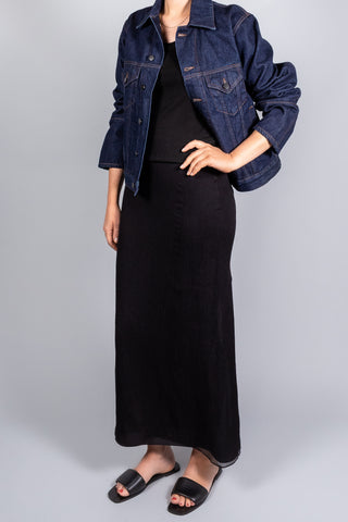Wardrobe NYC Layered Column Skirt-Skirts-Misch-Boutique-Vancouver-Canada-misch.ca