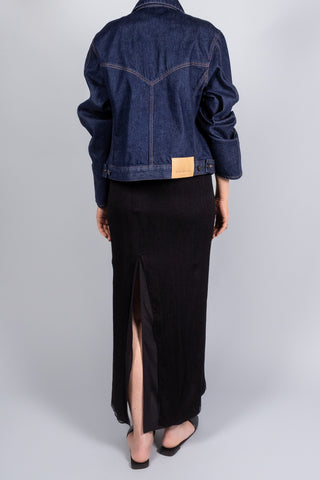Wardrobe NYC Layered Column Skirt-Skirts-Misch-Boutique-Vancouver-Canada-misch.ca