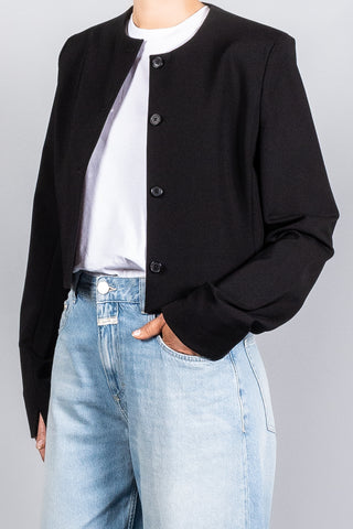 Kallmeyer Estelle Knit Jacket-Jackets and Blazers-Misch-Boutique-Vancouver-Canada-misch.ca