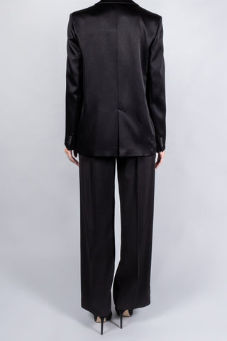 Forte Forte Shiny Anvers Satin Blazer-Jackets-Misch-Boutique-Vancouver-Canada-misch.ca