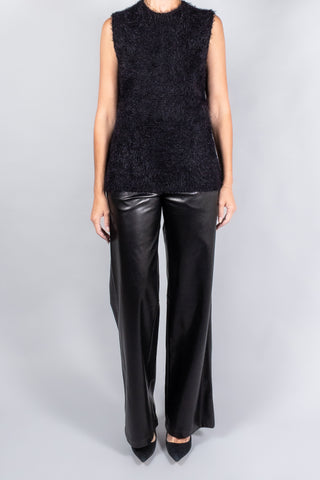 Gauchere Faux Leather Pants-Pants and Shorts-Misch-Boutique-Vancouver-Canada-misch.ca