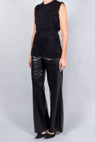 Gauchere Textured Sleeveless Sweater-Tops-Misch-Boutique-Vancouver-Canada-misch.ca