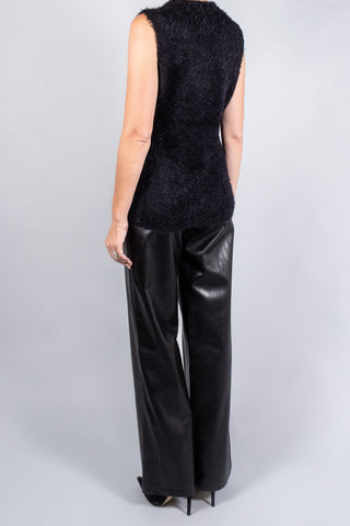Gauchere Faux Leather Pants-Pants and Shorts-Misch-Boutique-Vancouver-Canada-misch.ca