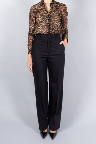 Nili Lotan Gaia Slim Shirt-Tops-Misch-Boutique-Vancouver-Canada-misch.ca