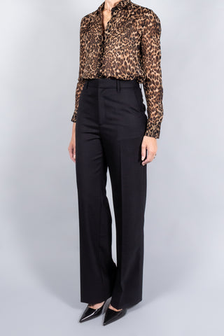 Nili Lotan Gaia Slim Shirt-Tops-Misch-Boutique-Vancouver-Canada-misch.ca