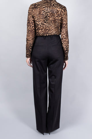 Nili Lotan Gaia Slim Shirt-Tops-Misch-Boutique-Vancouver-Canada-misch.ca