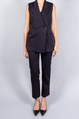 Kallmeyer Brie Cropped Trouser-Pants and Shorts-Misch-Boutique-Vancouver-Canada-misch.ca