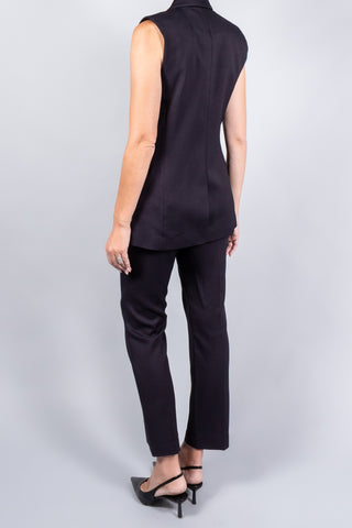 Kallmeyer Brie Cropped Trouser-Pants and Shorts-Misch-Boutique-Vancouver-Canada-misch.ca