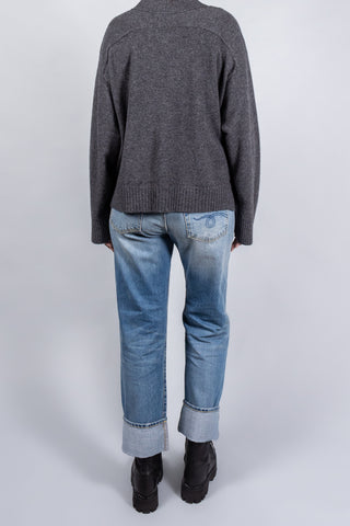 Loulou De Saison Kaia Cardigan-Knitwear-Misch-Boutique-Vancouver-Canada-misch.ca