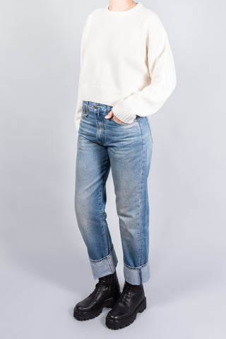 Loulou De Saison Bruzzi Sweater-Knitwear-Misch-Boutique-Vancouver-Canada-misch.ca